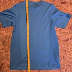 Men's Blue Athletic Shirt